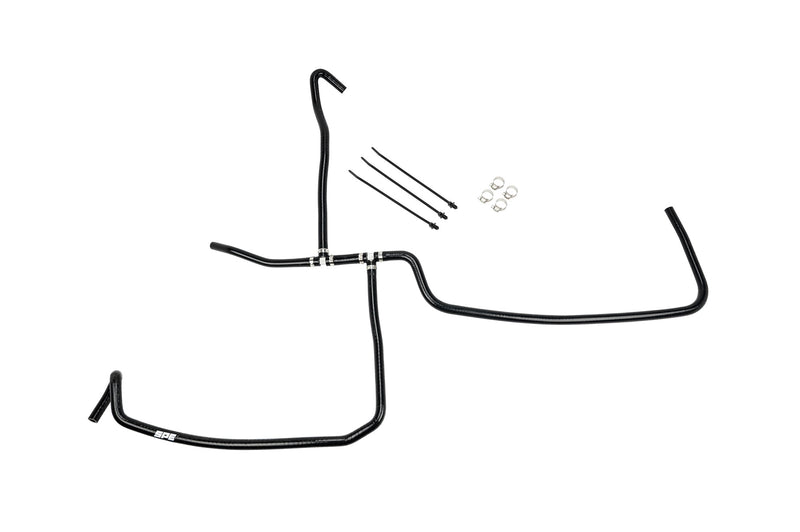 SPE degas hose kit for 2017-2026 Ford 6.7L Powerstroke