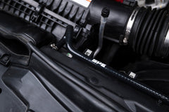 SPE 6.7L Powerstroke degas hose kit - installed view