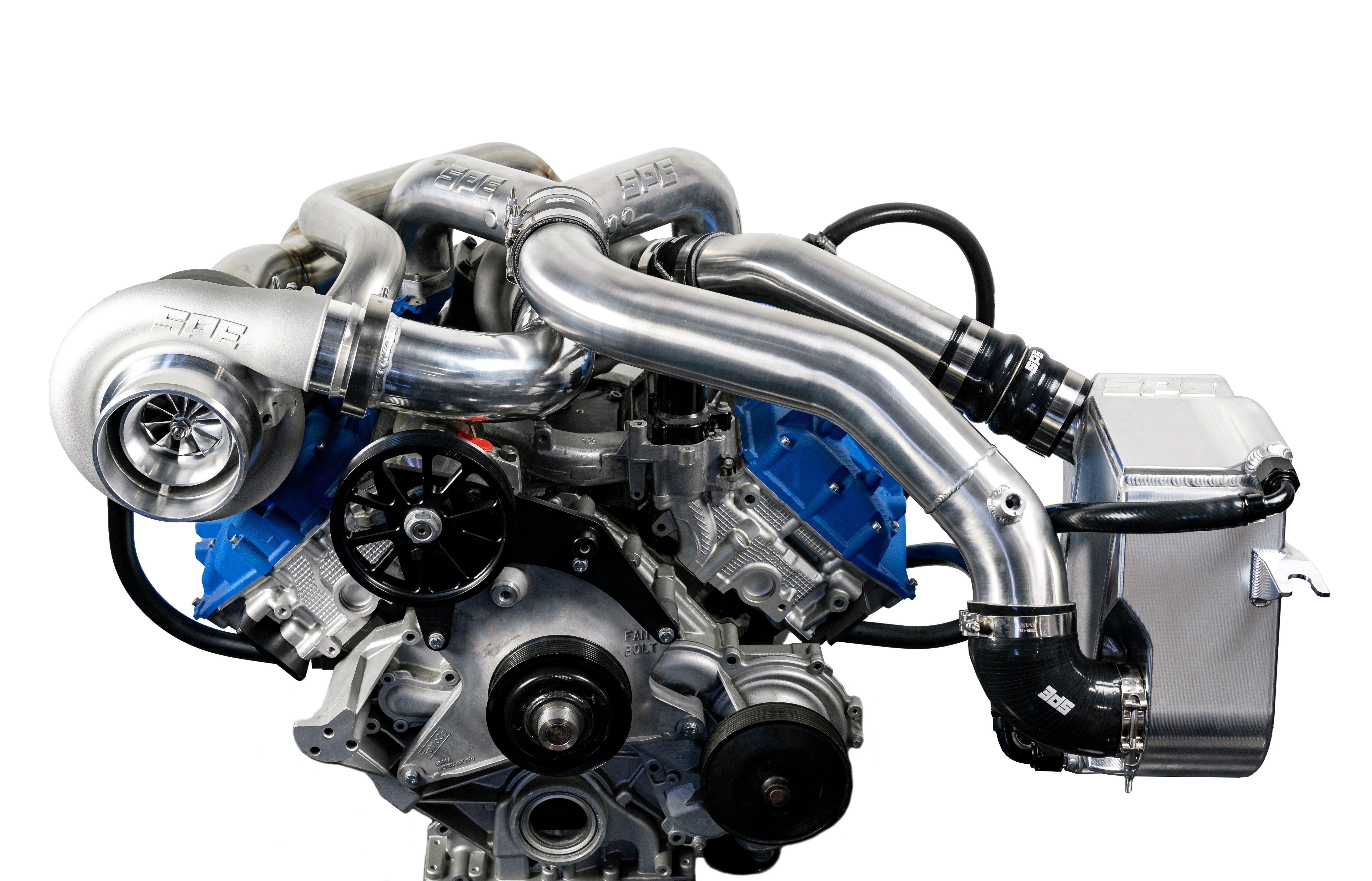 Ford Diesel 6.7L Powerstroke Compound Turbo Kit