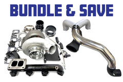 6.7L Powerstroke Intake Piping Kit and T4 Turbo Upgrade