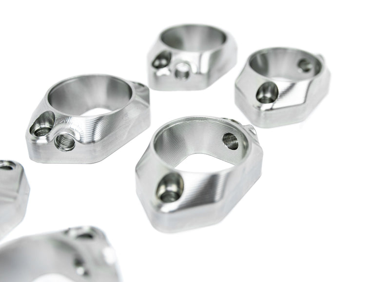 6.7L Powerstroke CNC Machined Exhaust Manifold Flanges with EGT mount