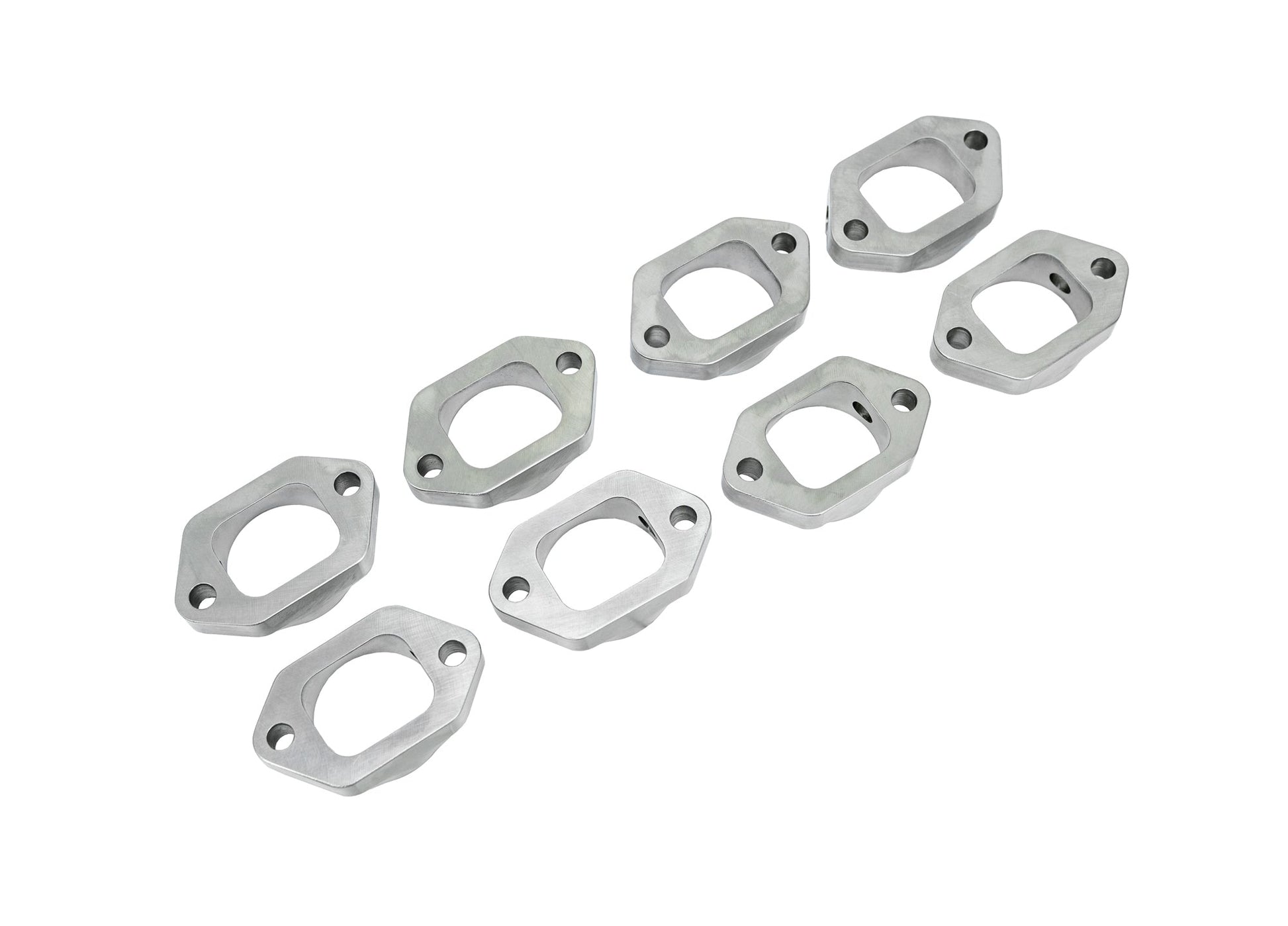 6.7L Powerstroke CNC Machined Exhaust Manifold Flanges with EGT mount