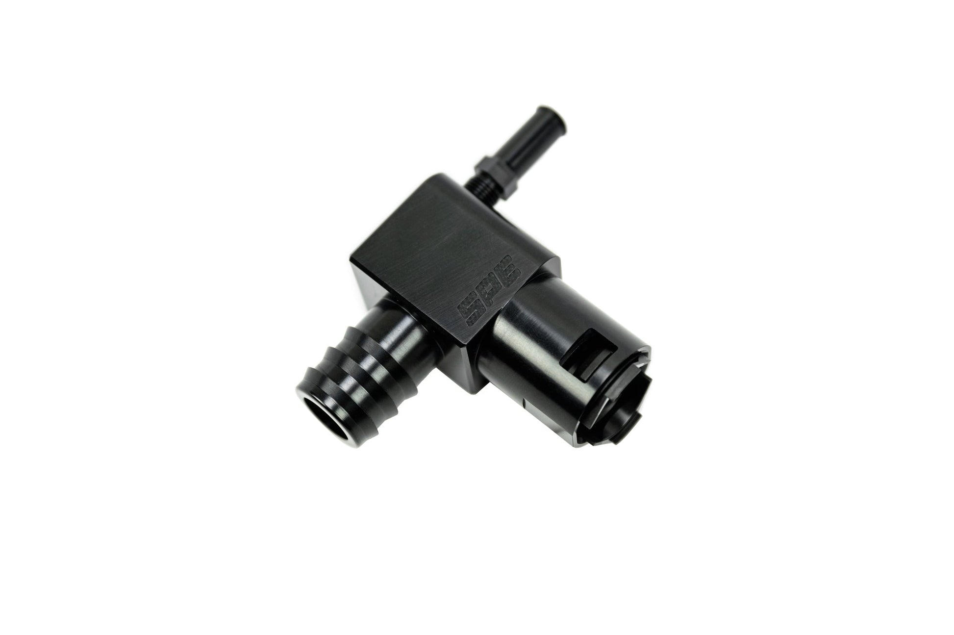 6.7L Powerstroke heater inlet billet aluminum upgrade