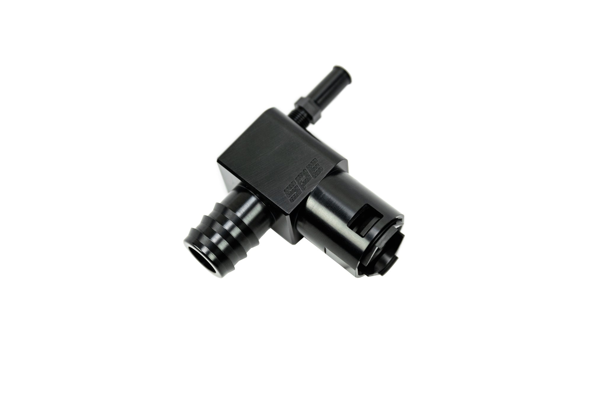 6.7L Powerstroke heater inlet billet aluminum upgrade