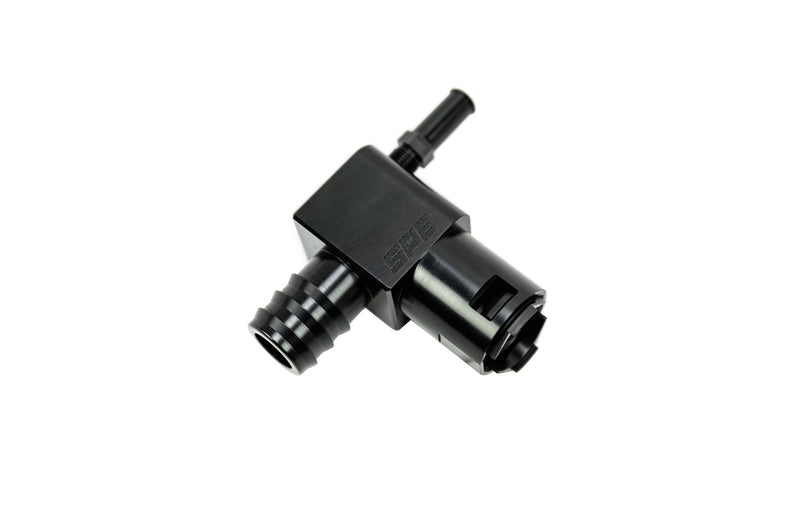6.7L Powerstroke heater inlet billet aluminum upgrade
