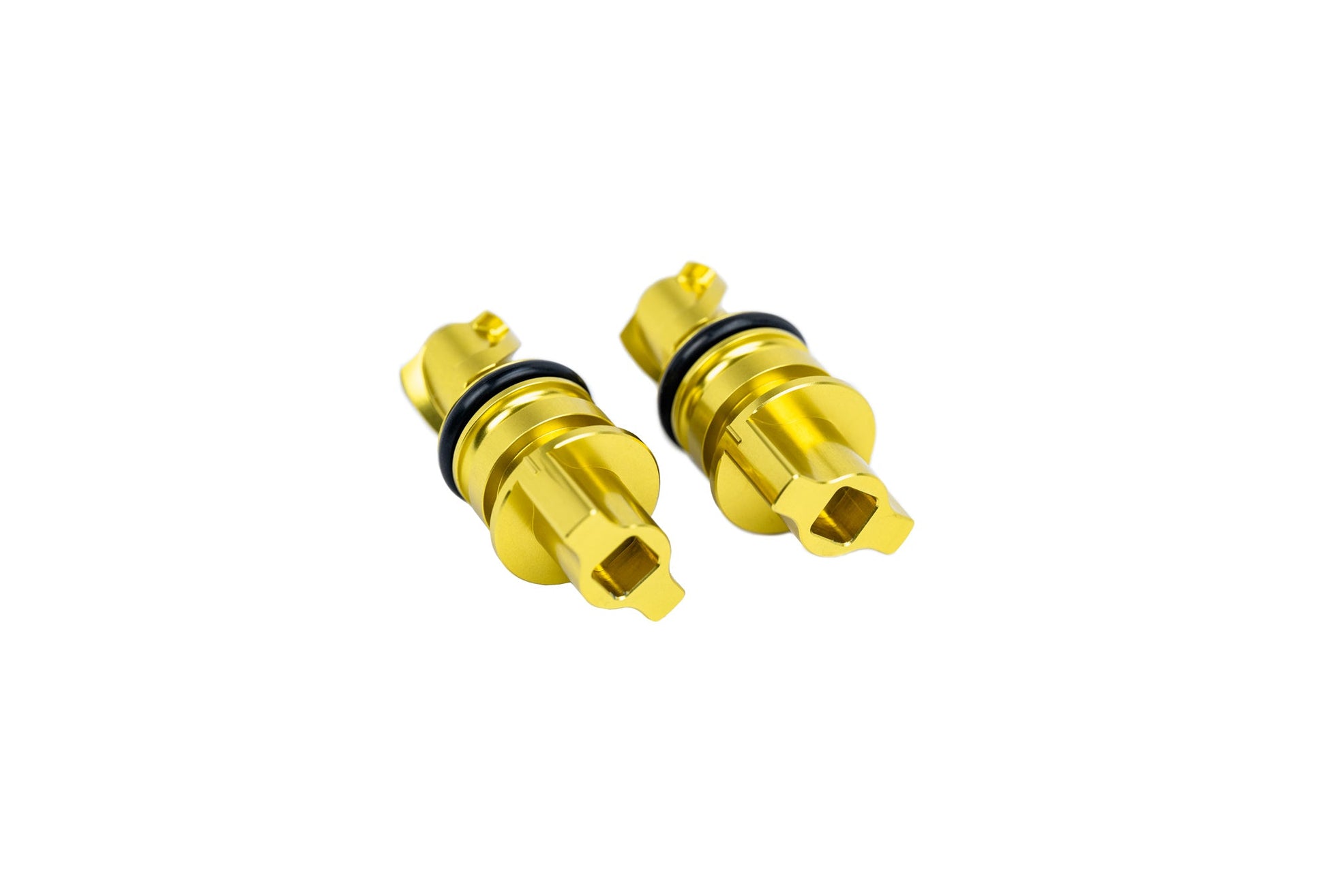 6.7 Powerstroke Radiator Drain Plug billet upgrade Set