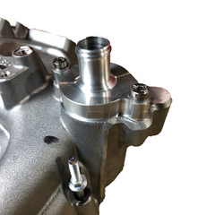SPE CCV Reroute Kit on 6.7L powerstroke engine