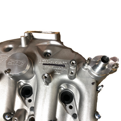 SPE CCV Reroute Kit on 6.7L powerstroke engine