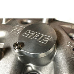 SPE CCV Reroute Kit on powerstroke diesel engine