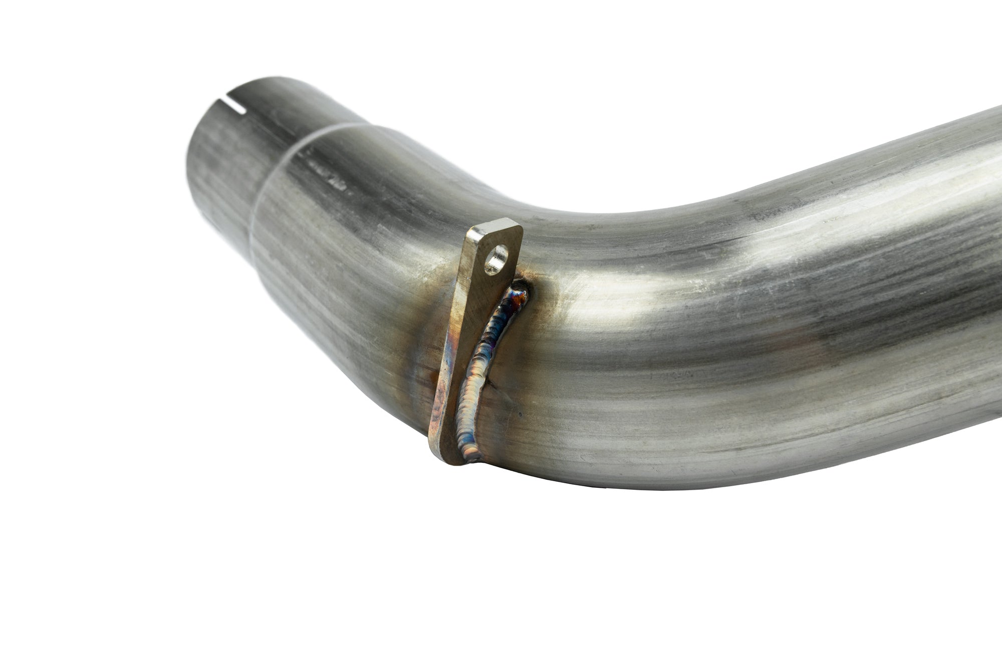 Ford 6.7 powerstroke diesel down pipe exhaust two 2 piece