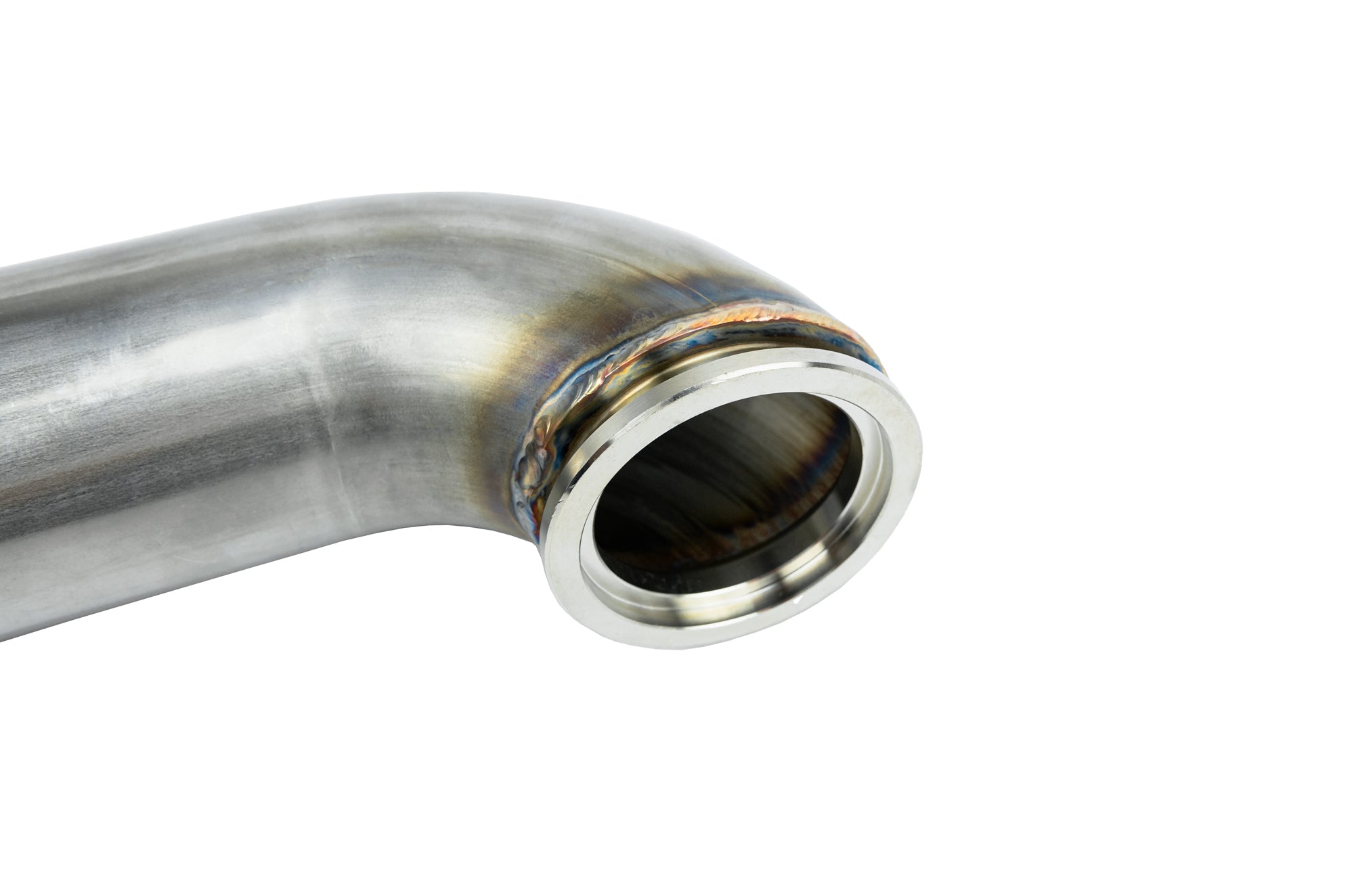 Ford 6.7 powerstroke diesel down pipe exhaust two 2 piece