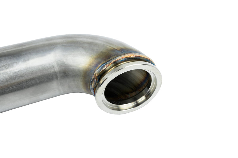 Ford 6.7 powerstroke diesel down pipe exhaust two 2 piece