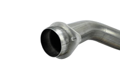 Ford 6.7 powerstroke diesel down pipe exhaust two 2 piece