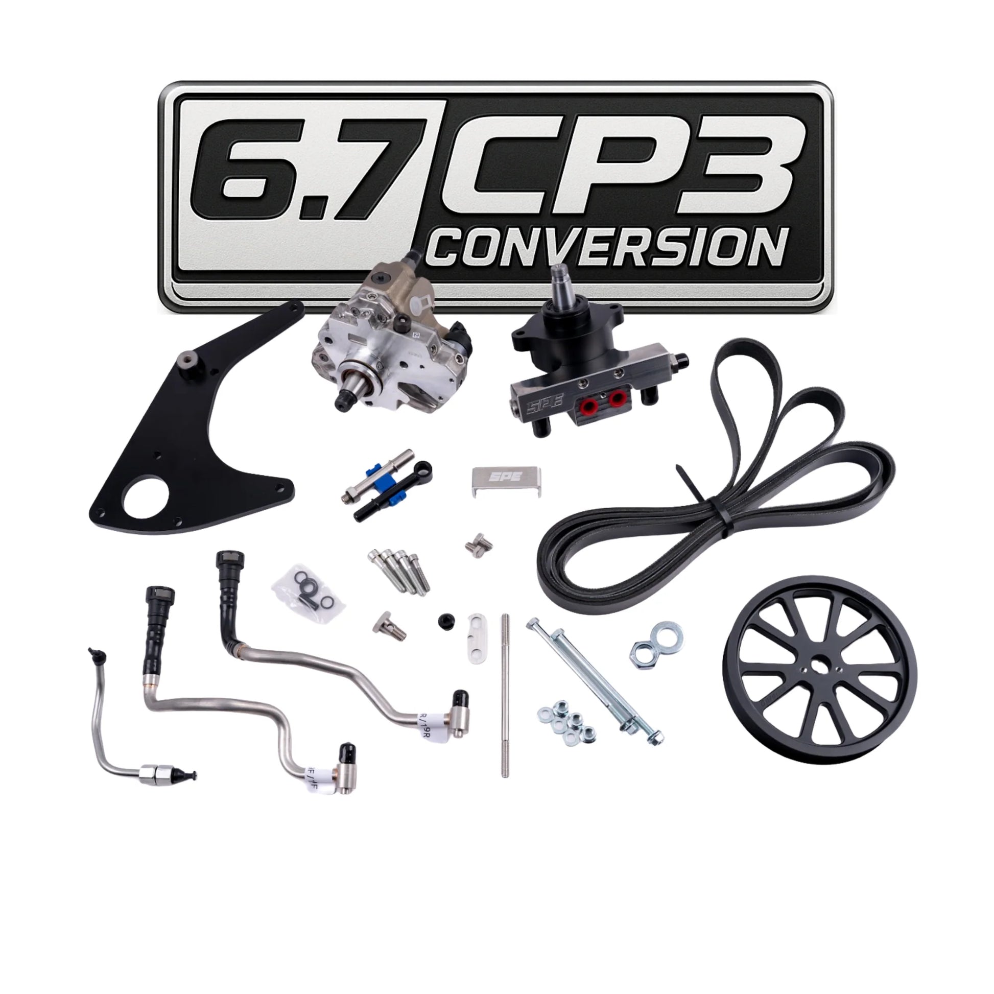 SPE Motorsport 2011-2026 6.7L Powerstroke CP3 Conversion Kit: Fueled by Exergy-1