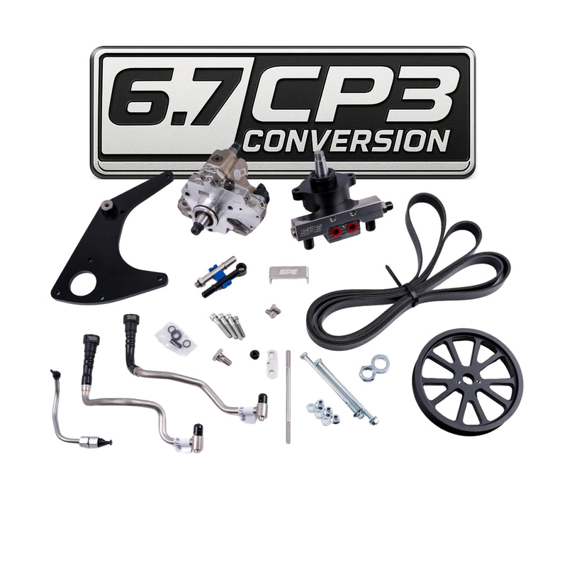 SPE Motorsport 2011-2026 6.7L Powerstroke CP3 Conversion Kit: Fueled by Exergy-1