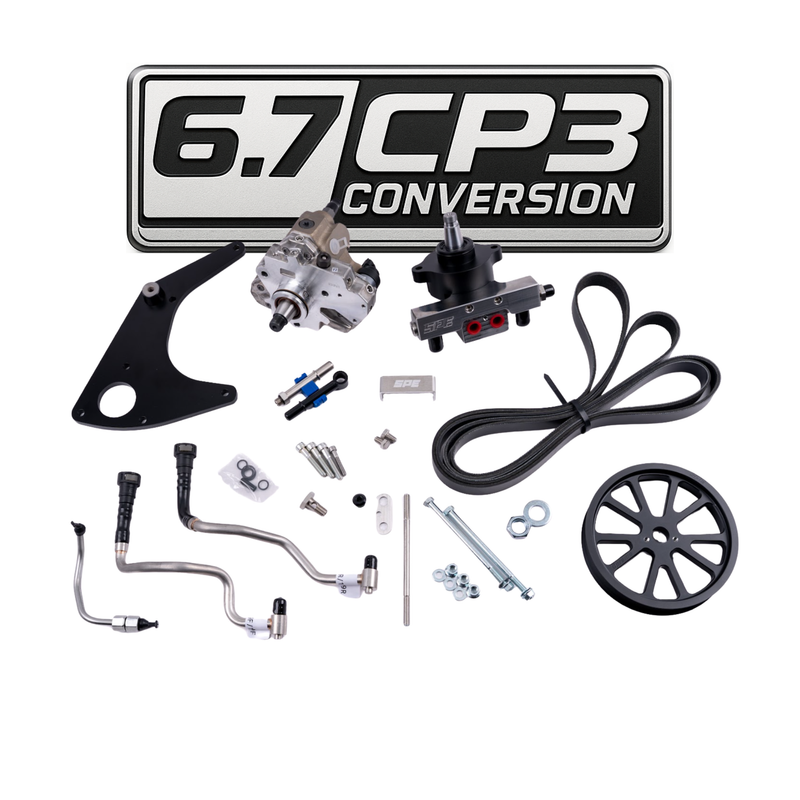 6.7L Powerstroke CP4 delete CP3 Conversion 