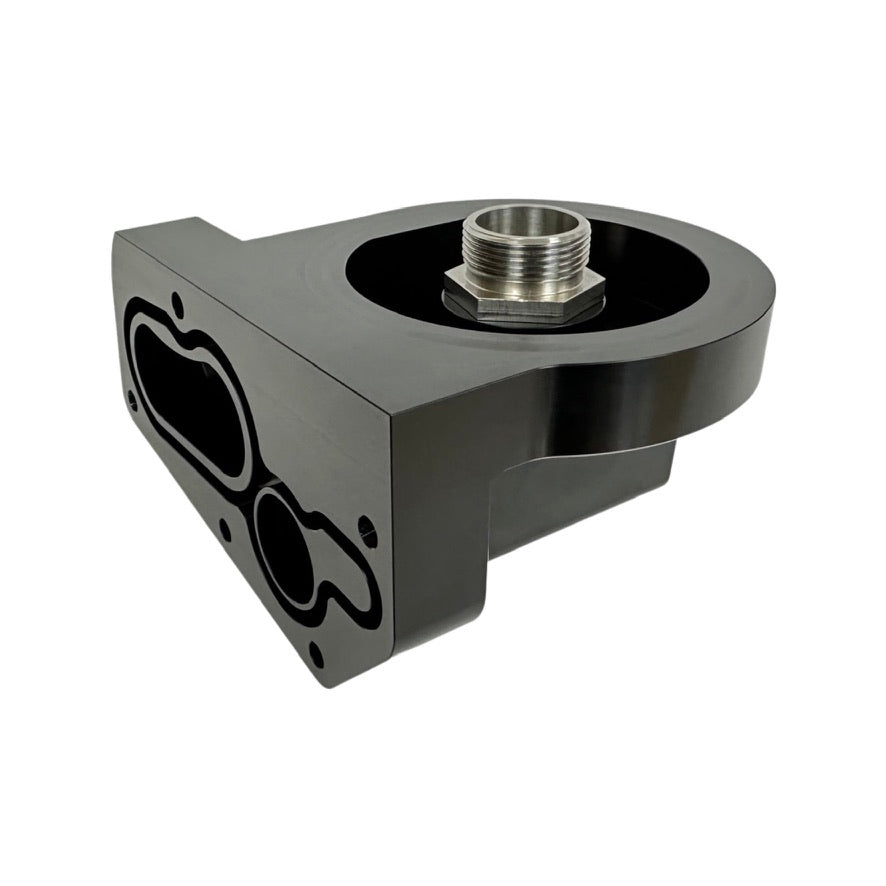 2011+ F650 and F750 6.7L Powerstroke Oil Filter Housing Upgrade CAT