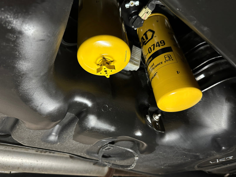 2017+ 6.7L Powerstroke Fuel Filter System