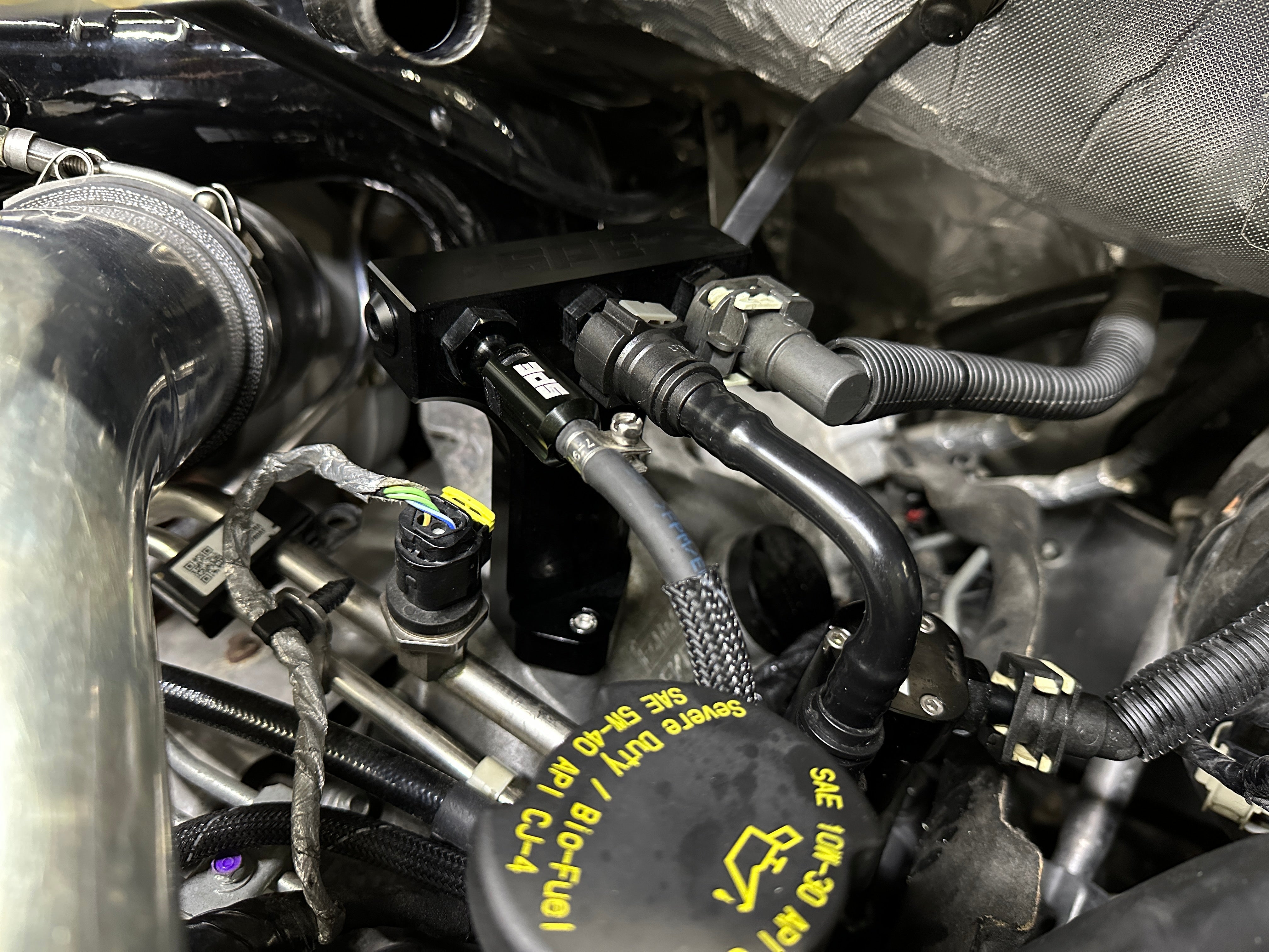 2017+ 6.7L Powerstroke Fuel Filter System