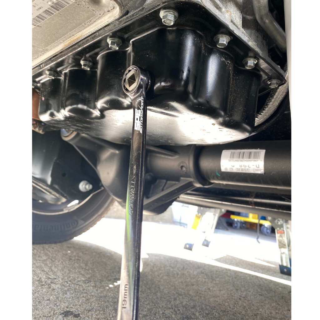 6.7L Powerstroke Billet Stainless Steel Oil Drain Plug