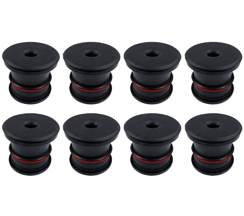 Body Mount Kit for 2008-2016 Ford Super Duty Crew Cab 5.4L, 6.2L, 6.4L, 6.7L, 6.8L