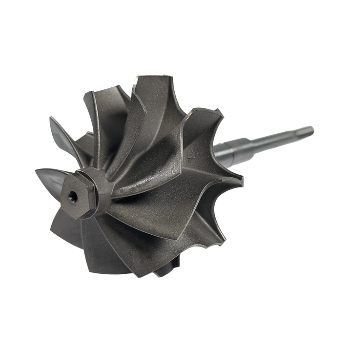 KC Turbos 9 Blade Turbine Wheel — 2003 6.0L Powerstroke