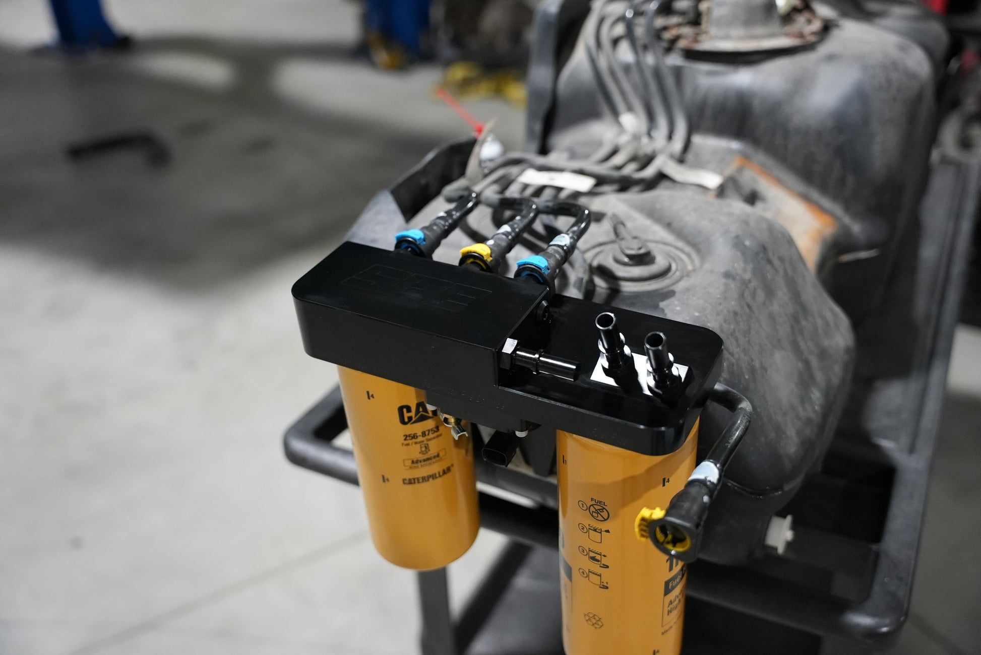 2017+ 6.7L Powerstroke Fuel Filter System