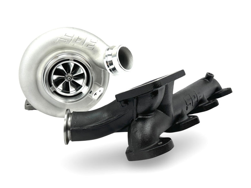 6.7 powerstroke t4 turbo mounting kit
