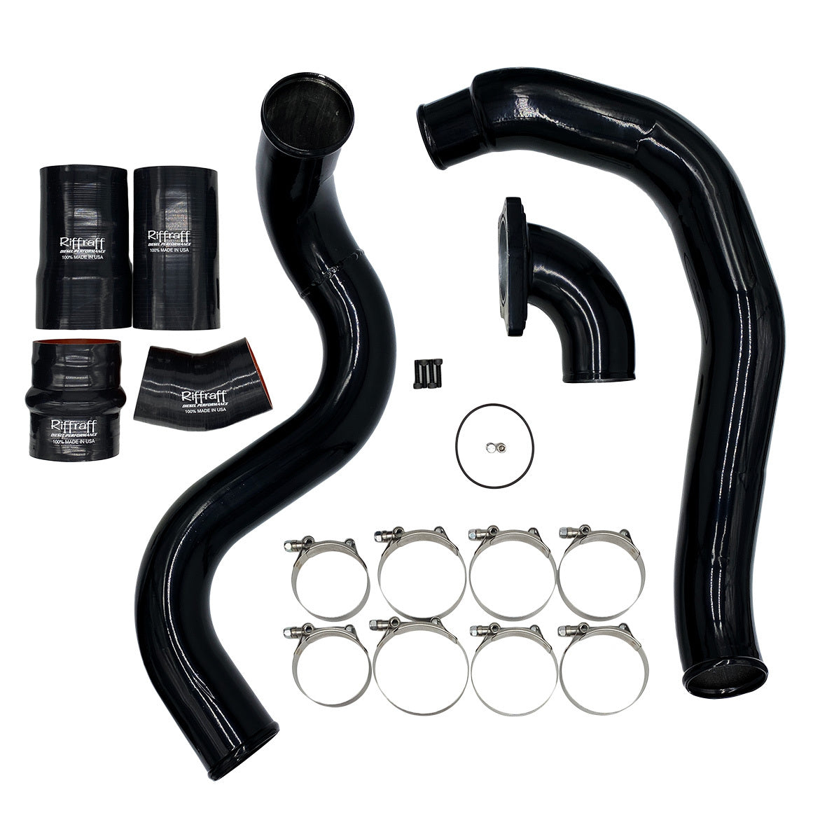 KC Intercooler Pipe Kit — 2003–2007 6.0L Powerstroke
