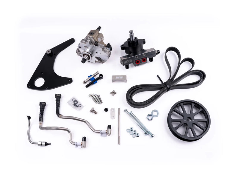 SPE Motorsport 2011-2026 6.7L Powerstroke CP3 Conversion Kit: Fueled by Exergy-2