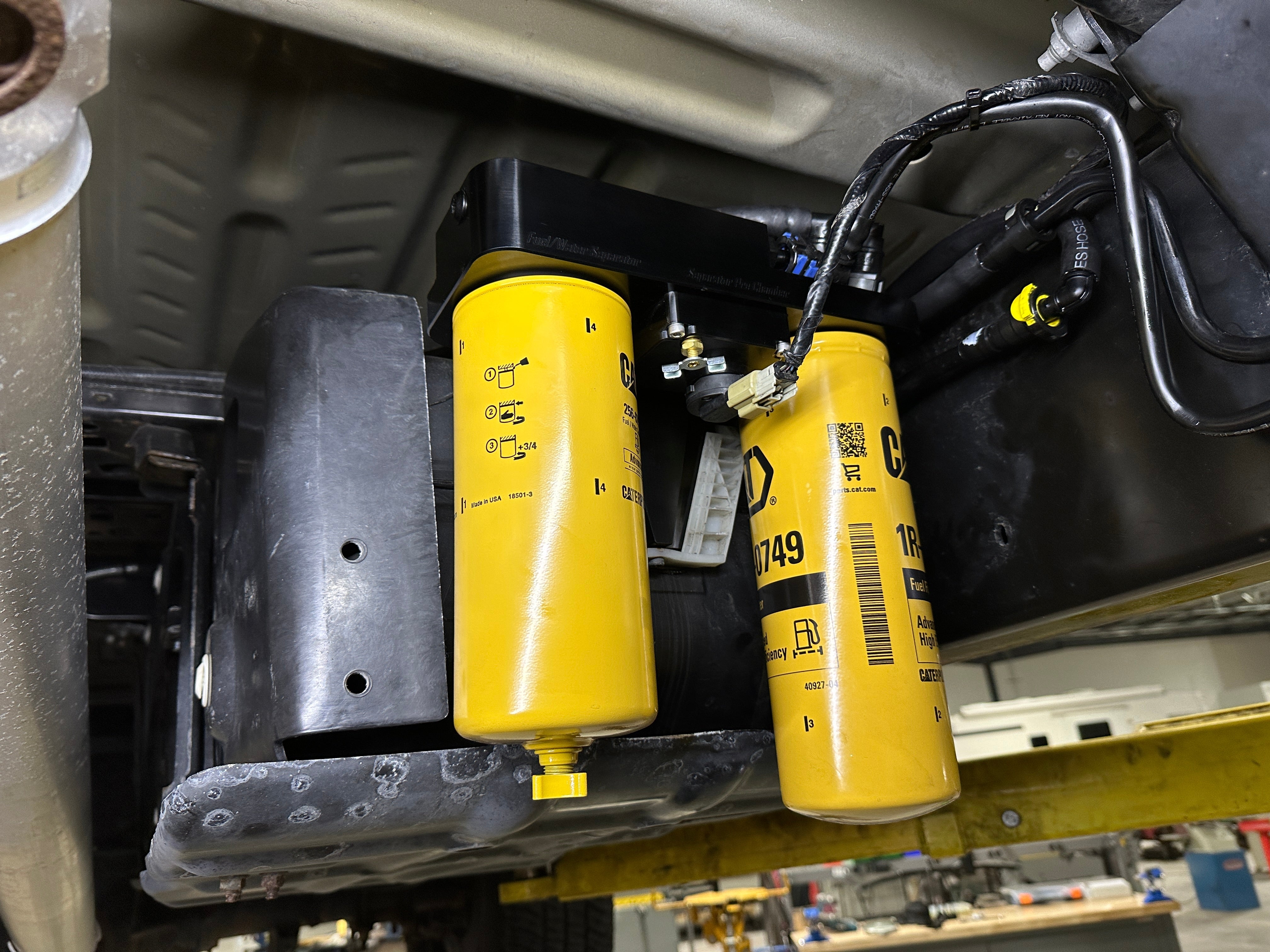 2017+ 6.7L Powerstroke Fuel Filter System