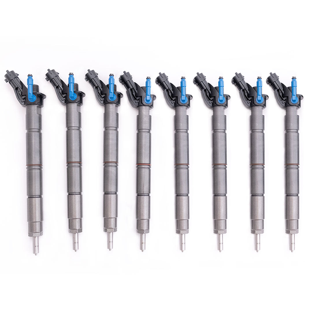 Ford Powerstroke 15-19 6.7L Reman Injector Set 100% Over Dynomite Diesel