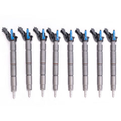 Ford Powerstroke 15-19 6.7L Reman Injector Set 100% Over Dynomite Diesel