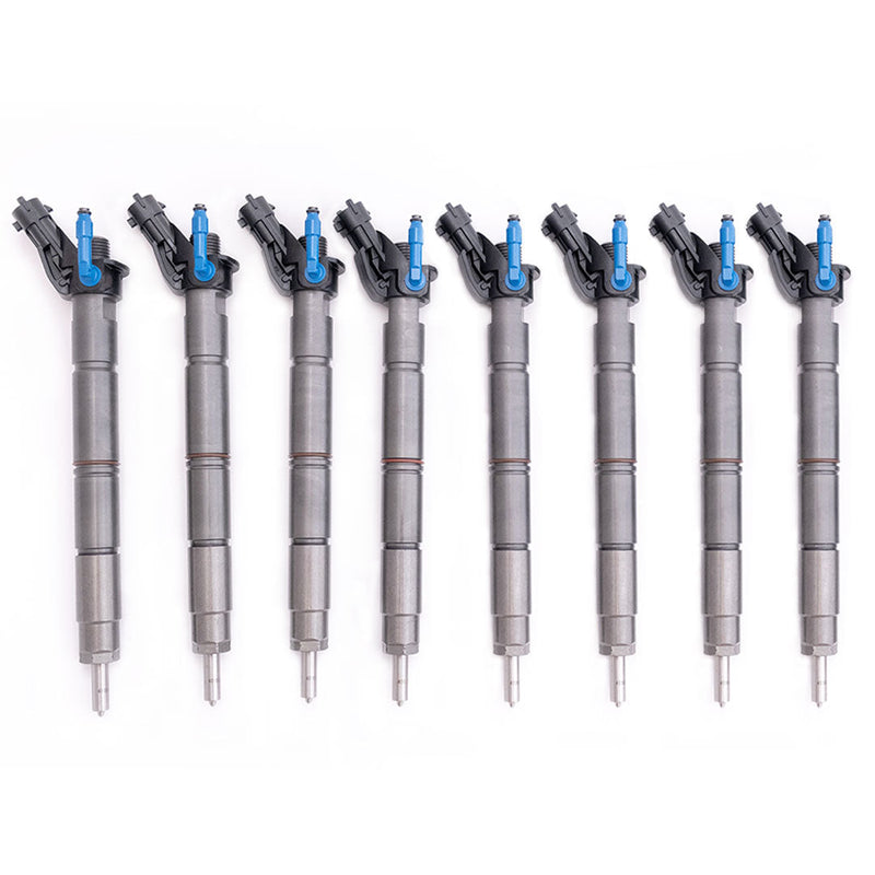 Ford Powerstroke 15-19 6.7L Reman Injector Set 100% Over Dynomite Diesel