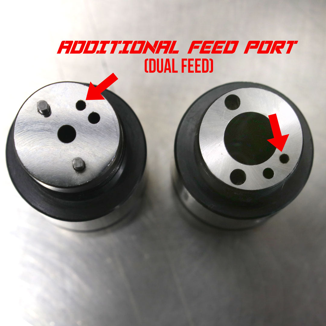 Cummins 24v Custom Top Feed/ Dual Feed Injector Set Dynomite Diesel