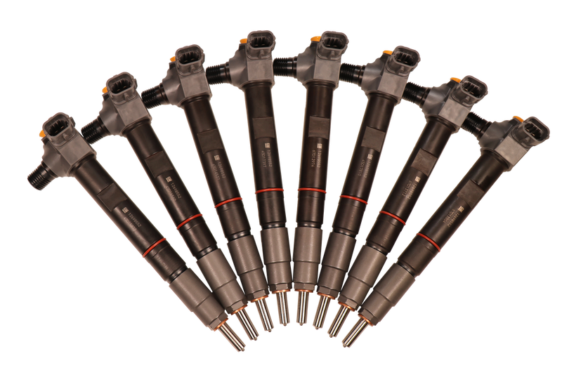 Chevy Duramax 17-23 L5P 100% Over Injector Set Dynomite Diesel