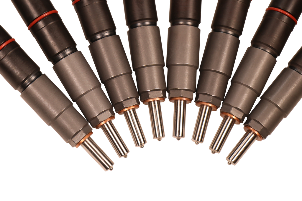 2017-2023 Duramax L5P Brand New Injector Set 50HP 15 Percent Over Stock Dynomite Diesel