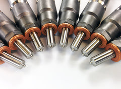 Duramax 06-07 LBZ Reman Injector Set 60 Percent Over Dynomite Diesel