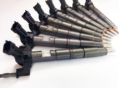 Chevy Duramax 11-16 LML Reman Injector Set 100% Over Dynomite Diesel