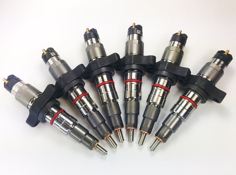 Dodge 03-04 Super Mental Injector Set Dynomite Diesel