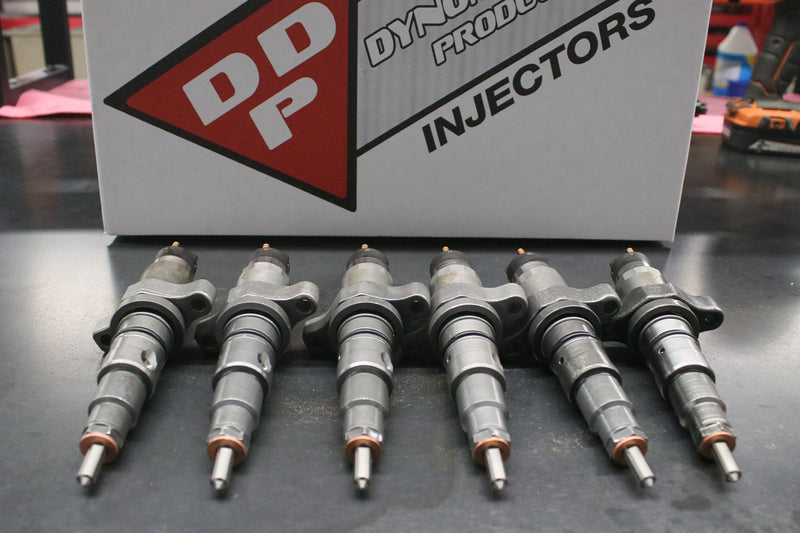 Dodge Cummins 04.5-07 Brand New Injector Set 200% Over Dynomite Diesel