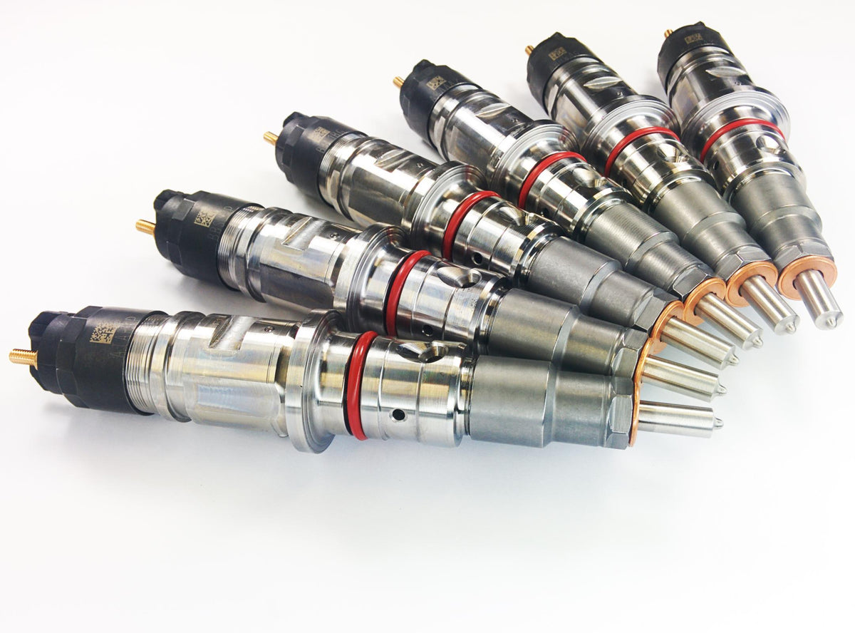 Dodge 07.5-18 6.7L CUSTOM Super Mental Injector Set Dynomite Diesel