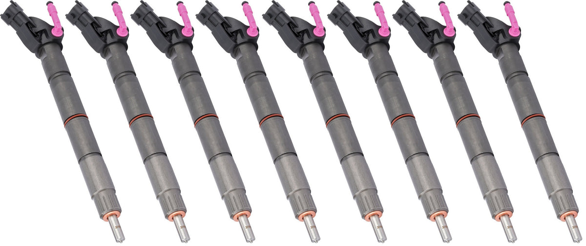 2020-2022 Ford Powerstroke 6.7L 30% Over Brand New Injector Set