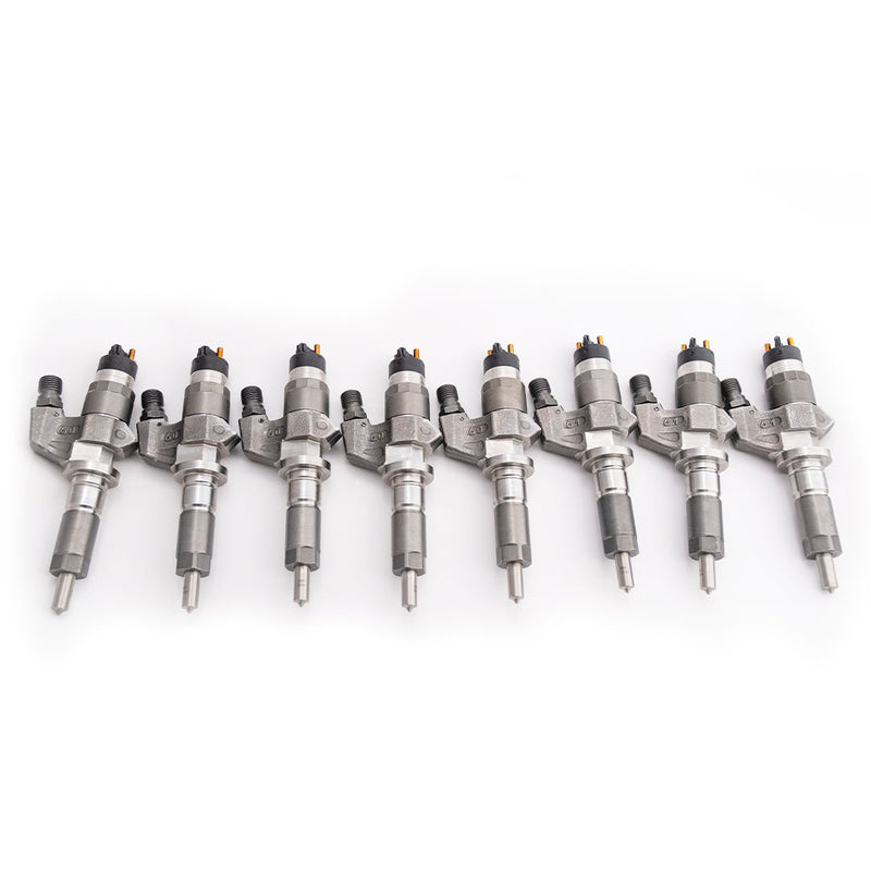 Chevy Duramax 01-04 LB7 Brand New 250% Over Injector Set (SAC Nozzles) Dynomite Diesel