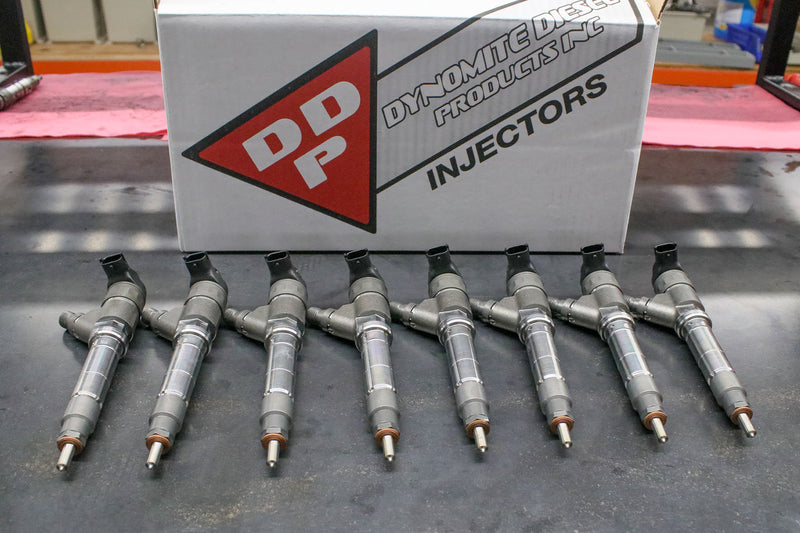Chevy Duramax 06-07 6.6L LBZ Brand New 200% Over Injector Set (SAC Nozzles) Dynomite Diesel