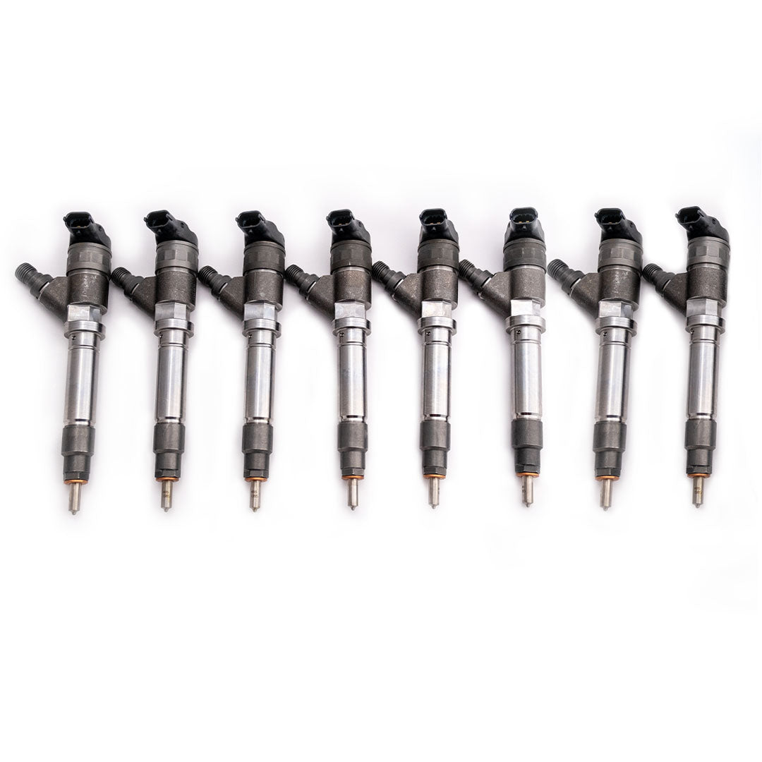 Chevy Duramax 04.5-05 LLY Brand New 200% Over Injector Set (SAC Nozzles) Dynomite Diesel