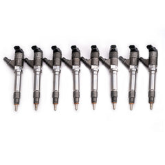 Chevy Duramax 04.5-05 LLY Brand New 250% Over Injector Set (SAC Nozzles) Dynomite Diesel