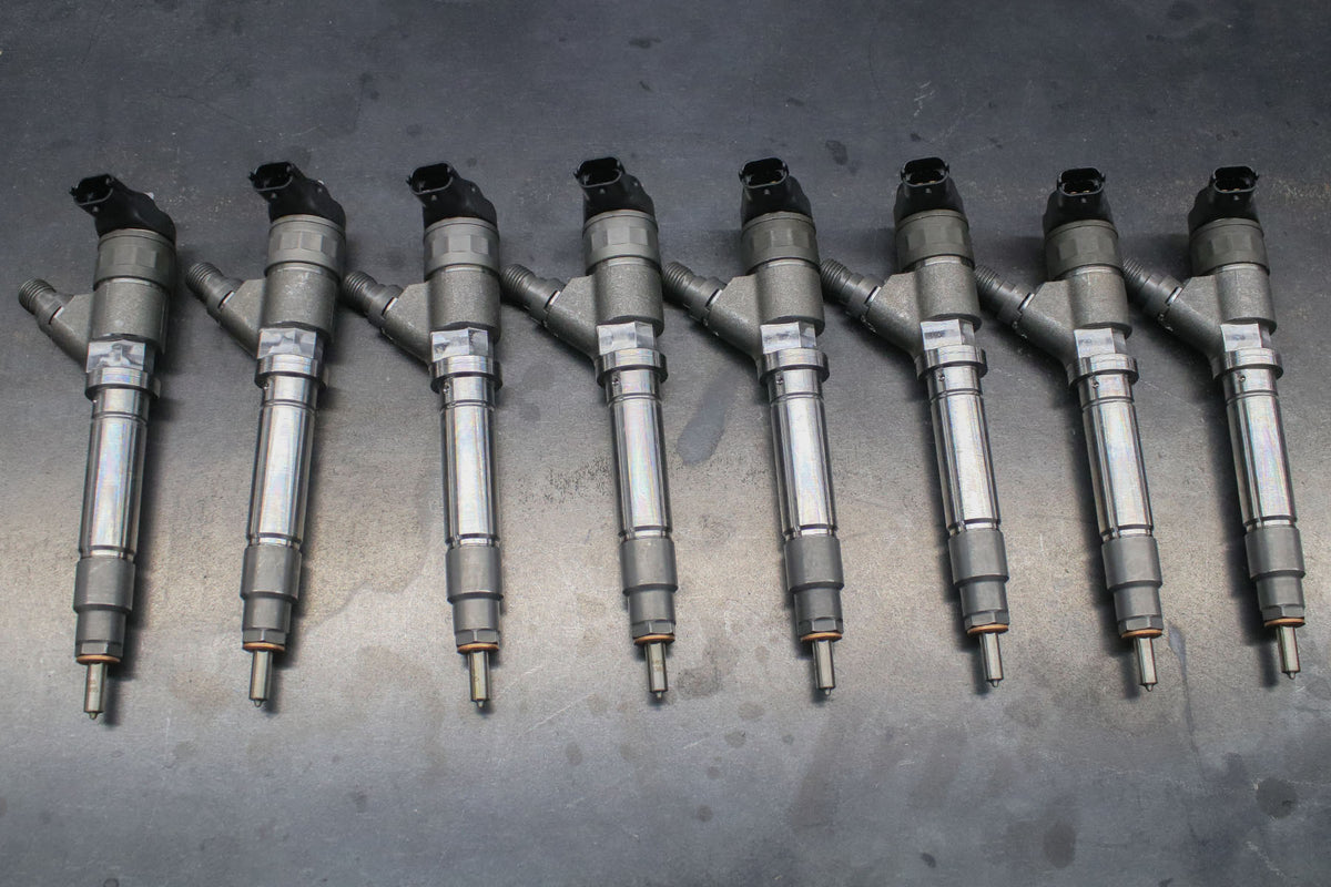Chevy Duramax 08-10 LMM Brand New 250 Percent Over Injector Set (SAC Nozzles) Dynomite Diesel