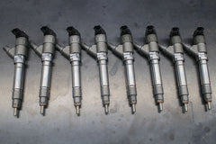 Chevy Duramax 08-10 LMM Brand New 250 Percent Over Injector Set (SAC Nozzles) Dynomite Diesel