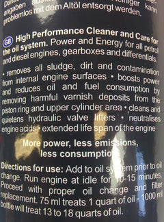 Oil System Cleaner / Decarbonizer Dynomite Diesel